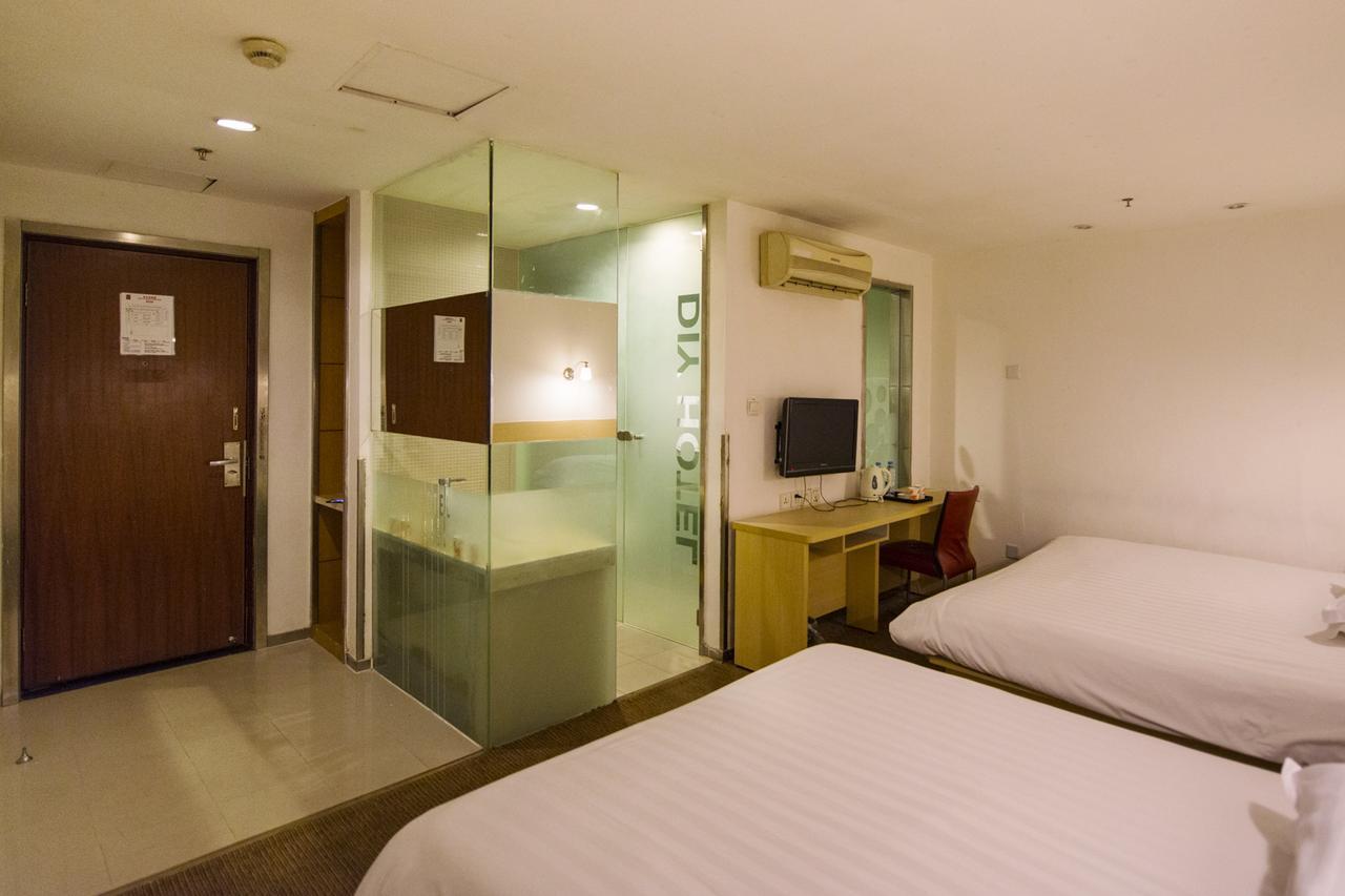 Motel Huzhou Hongqi Road المظهر الخارجي الصورة