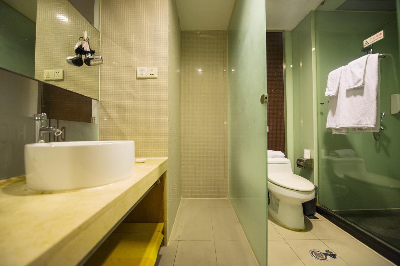 Motel Huzhou Hongqi Road المظهر الخارجي الصورة