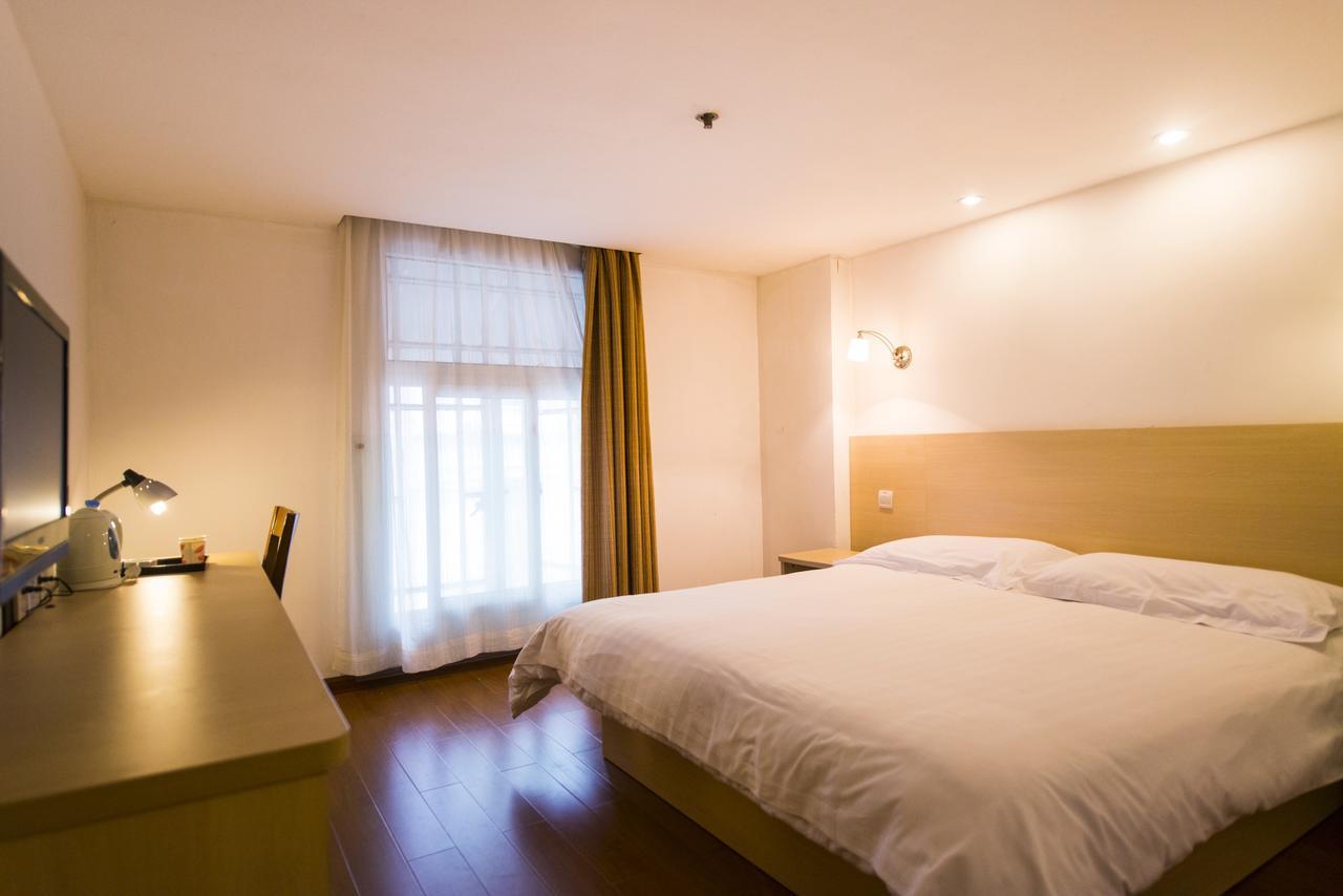 Motel Huzhou Hongqi Road المظهر الخارجي الصورة