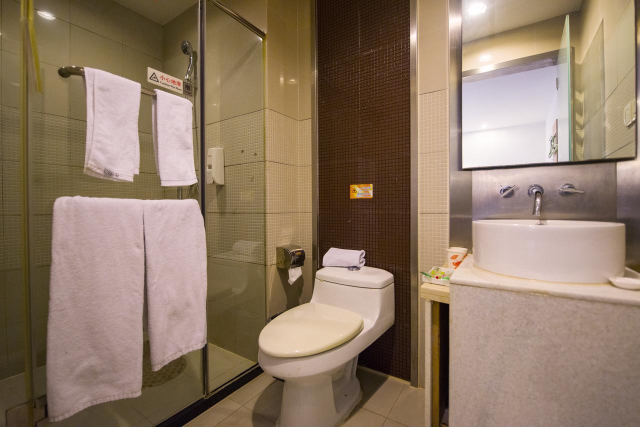 Motel Huzhou Hongqi Road المظهر الخارجي الصورة