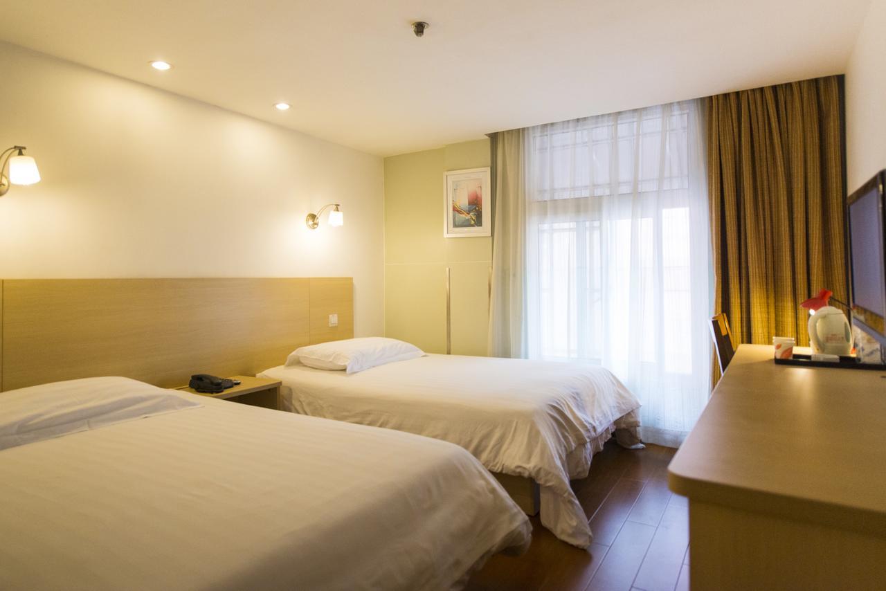 Motel Huzhou Hongqi Road المظهر الخارجي الصورة