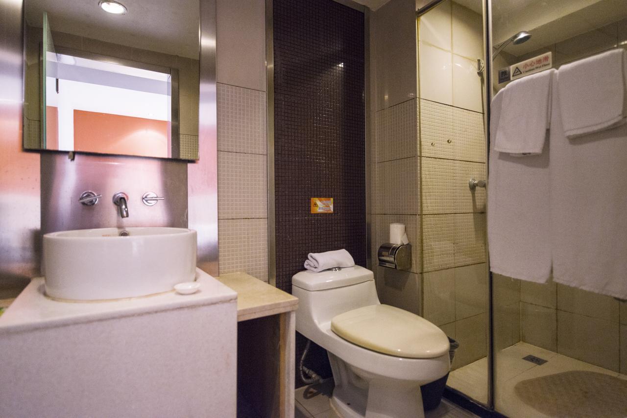 Motel Huzhou Hongqi Road المظهر الخارجي الصورة